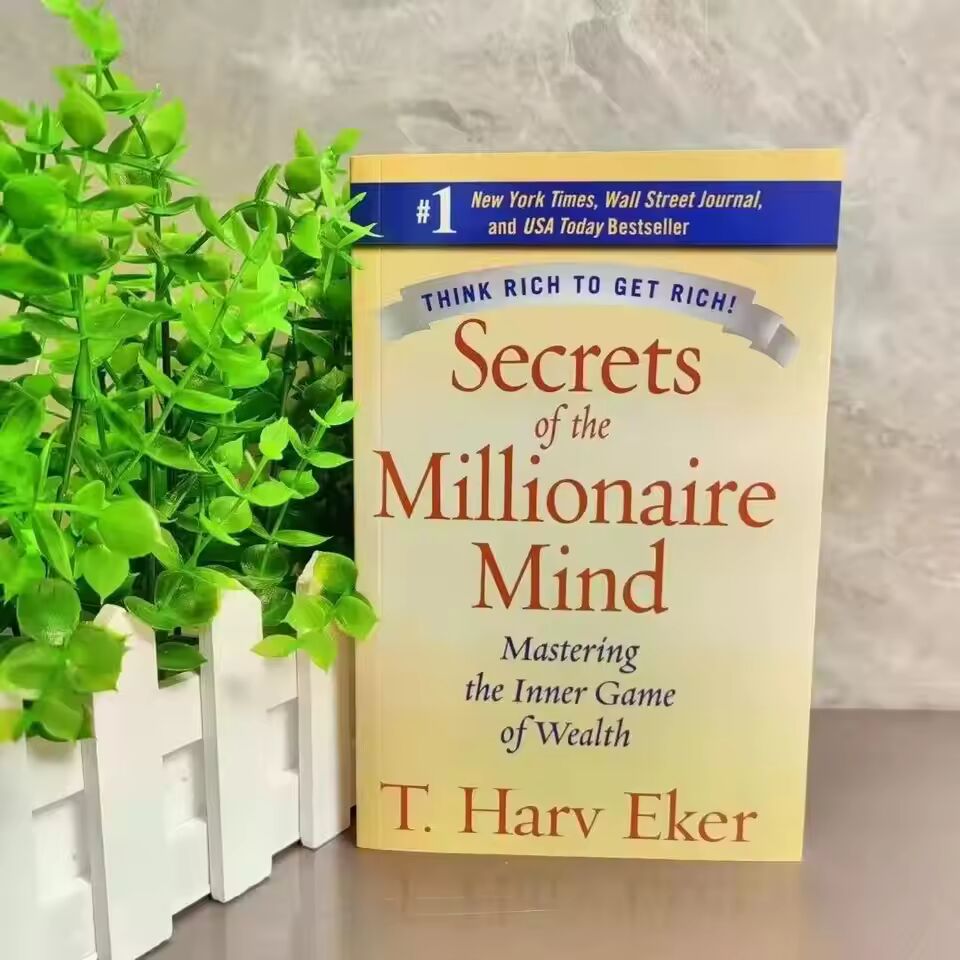 Secrets of The Millionaire Mind:mastering The Inner Game of Wealth Paperback Book in English