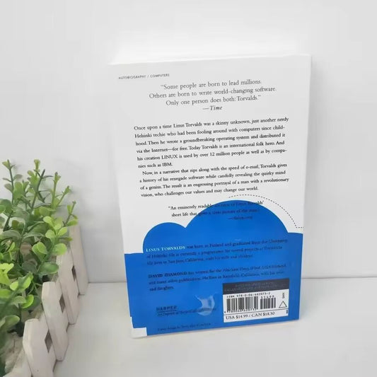 Just for Fun by Linus Torvalds The Story of an Accidental Revolutionary Paperback Book in English Libros